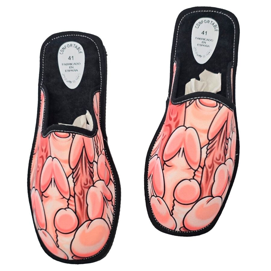 DIABLO PICANTE - CHAUSSURES PÉNIS PETITES TAILLES 36-37-38