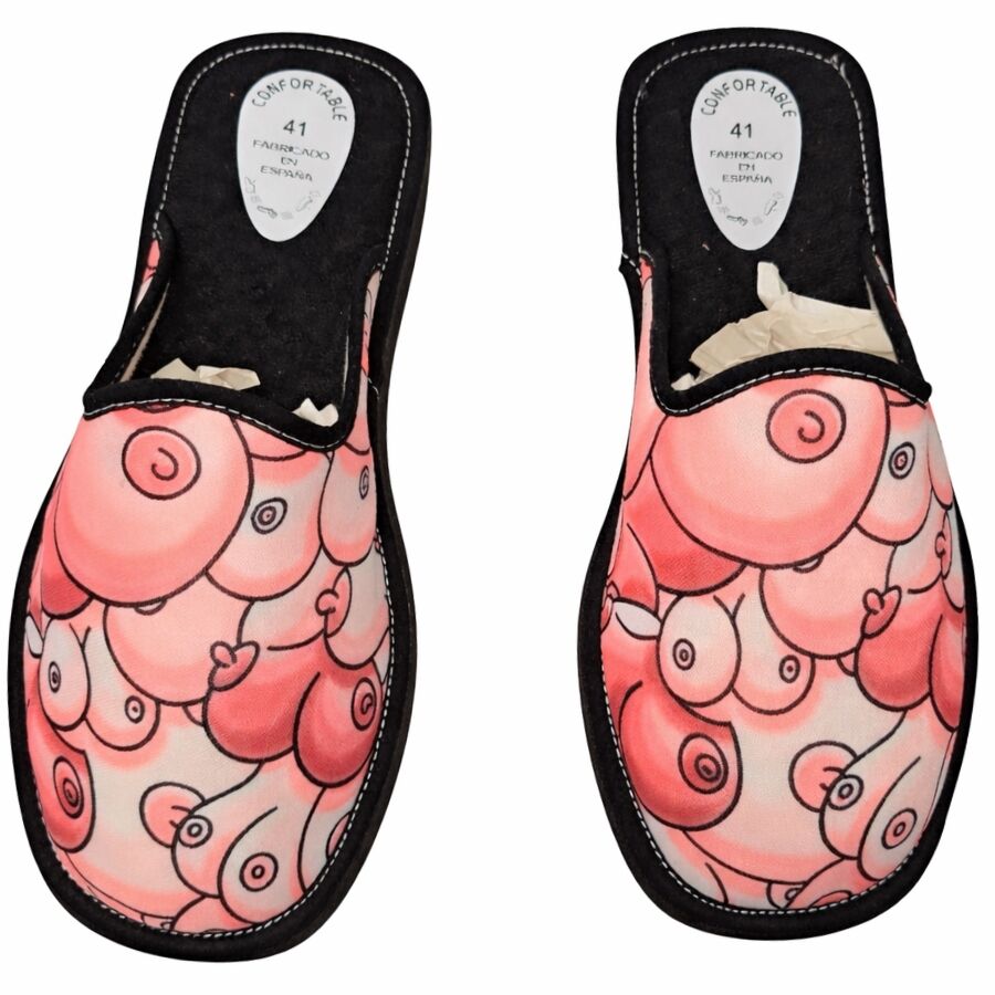 DIABLO PICANTE - CHAUSSURES À SEINS POINTURE MOYENNE 39-40-41