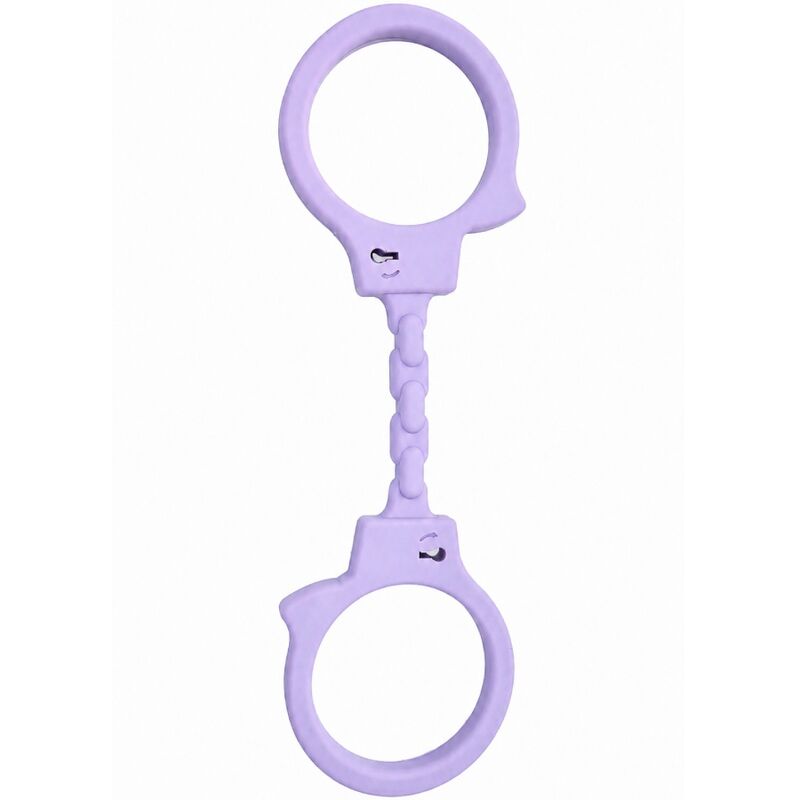 Diablo Picante - Menottes En Silicone Mauve