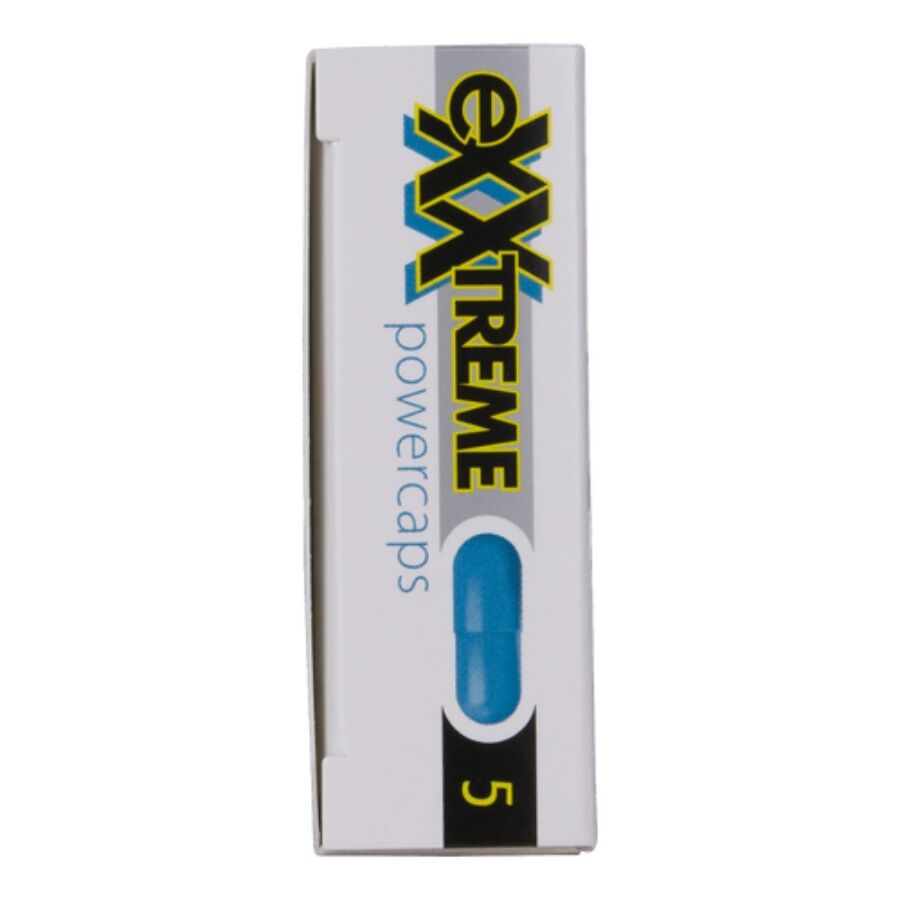 HOT - EXXTREME CAPSULES PUISSANCE MAN 5 UNITÉS - Image 3