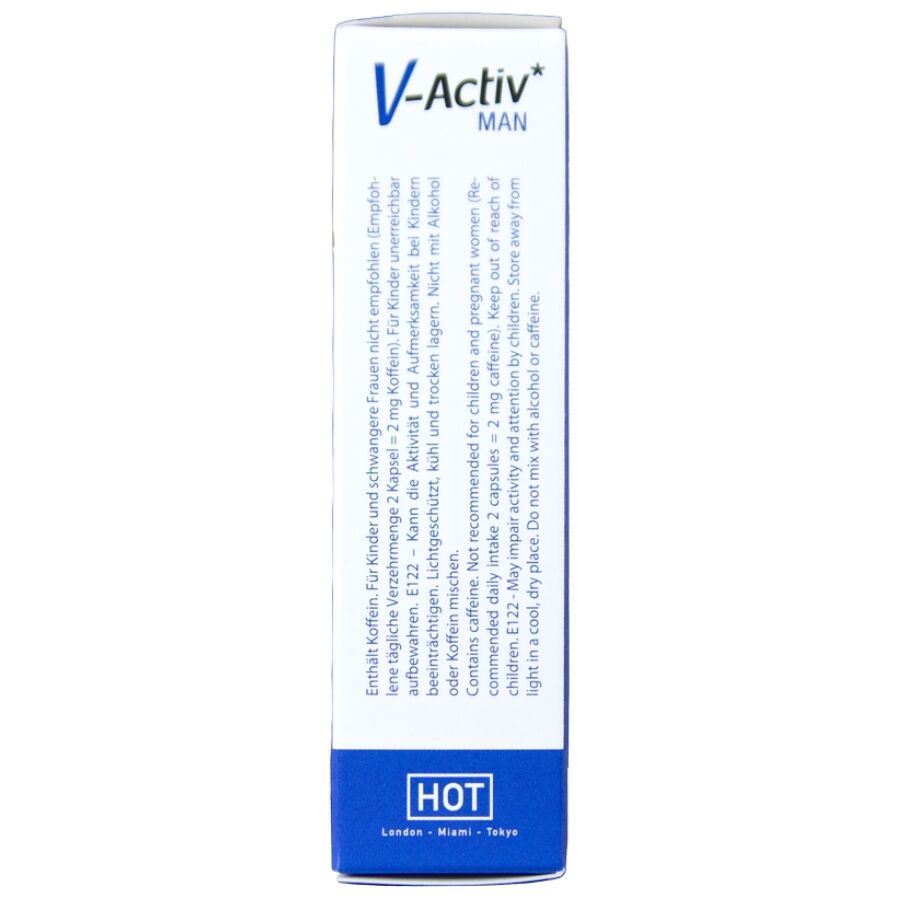 HOT - V-ACTIV CAPSULES HOMME 20 UNITÉS - Image 4