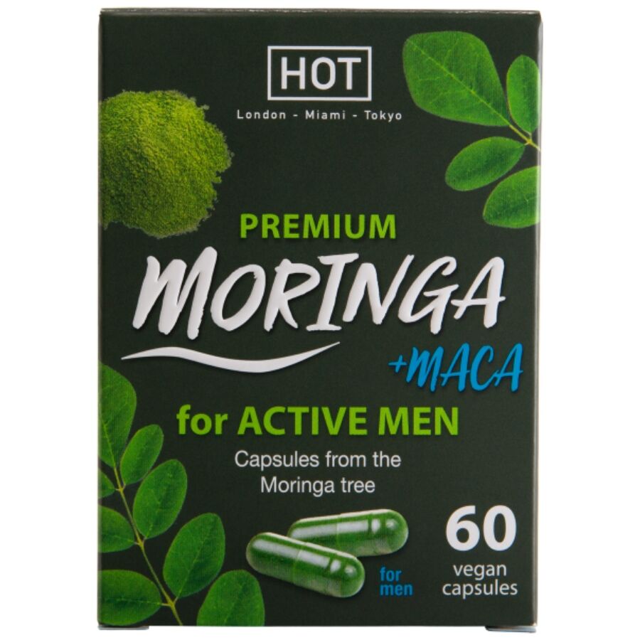 HOT - MORINGA BOÎTES POUR HOMMES 60 UNITÉS - Image 3