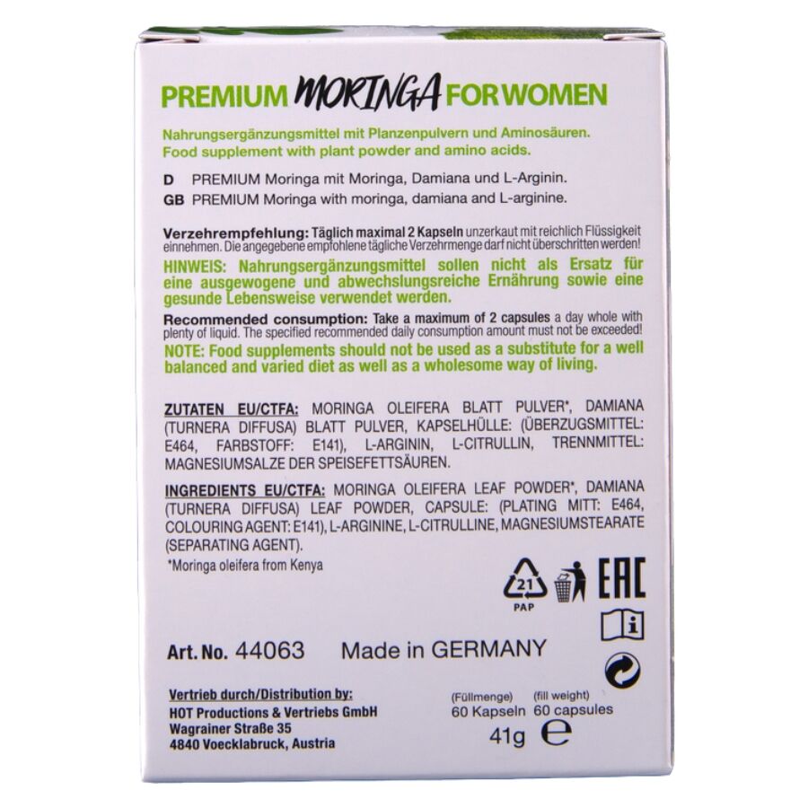 HOT - MORINGA CASQUETTES POUR FEMME 60 UNITÉS - Image 4