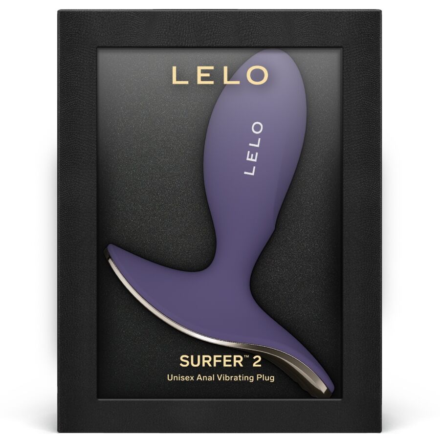 LELO - SURFER 2 PLUG VIBRANT ANAL UNISEXE CYBER VIOLET - Image 4