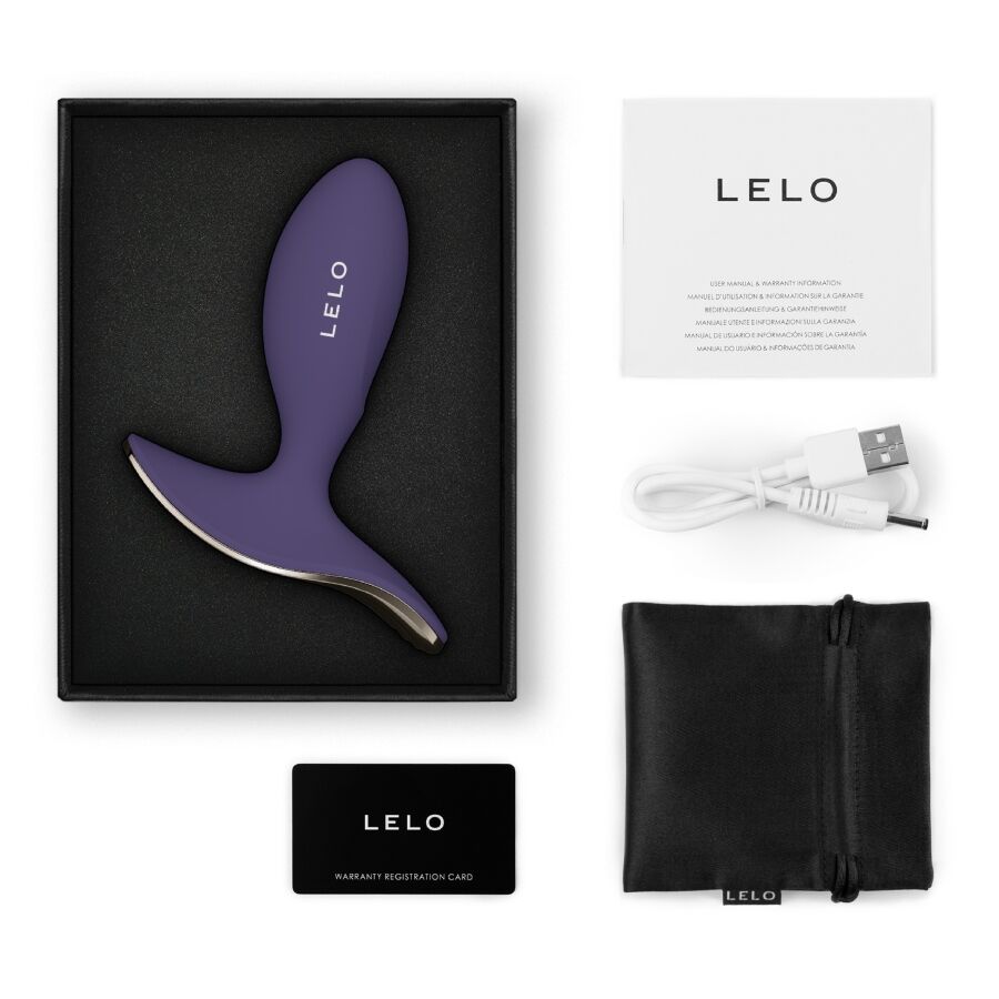LELO - SURFER 2 PLUG VIBRANT ANAL UNISEXE CYBER VIOLET - Image 5