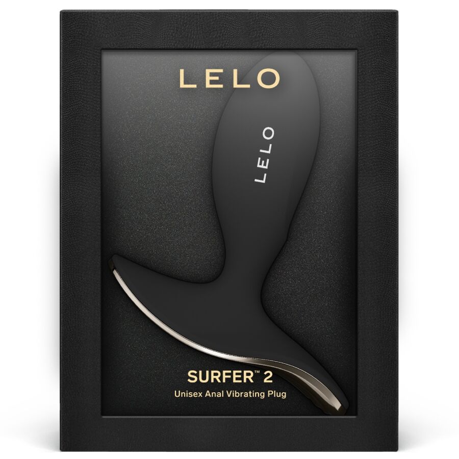 LELO - SURFER 2 PLUG VIBRANT ANAL UNISEXE NOIR - Image 4