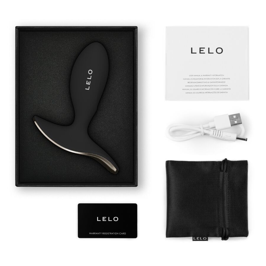 LELO - SURFER 2 PLUG VIBRANT ANAL UNISEXE NOIR - Image 5