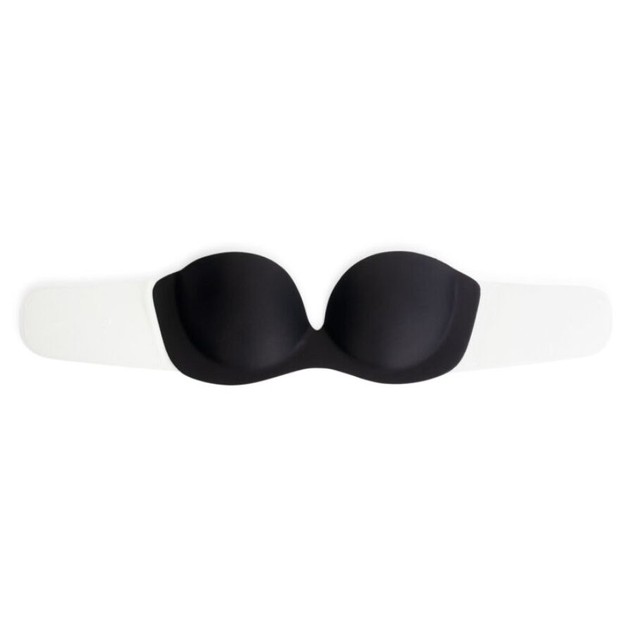 Bye-Bra - Diva Bra Sujetador Adhesivo Negro Copa D - Image 3