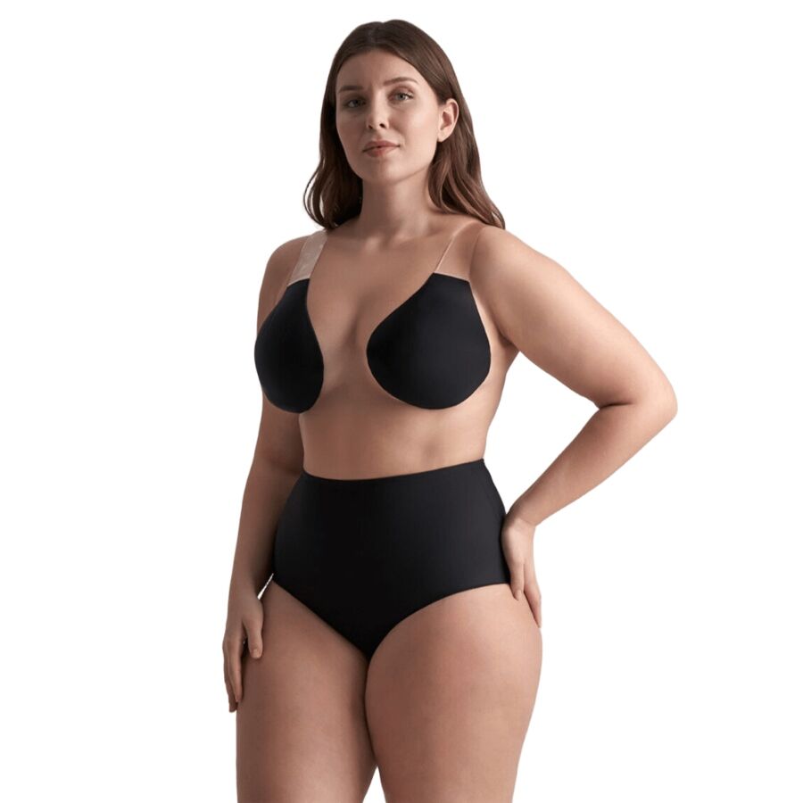 BYE-BRA - SCULPTING LIFTS BLACK CUP C - Image 3