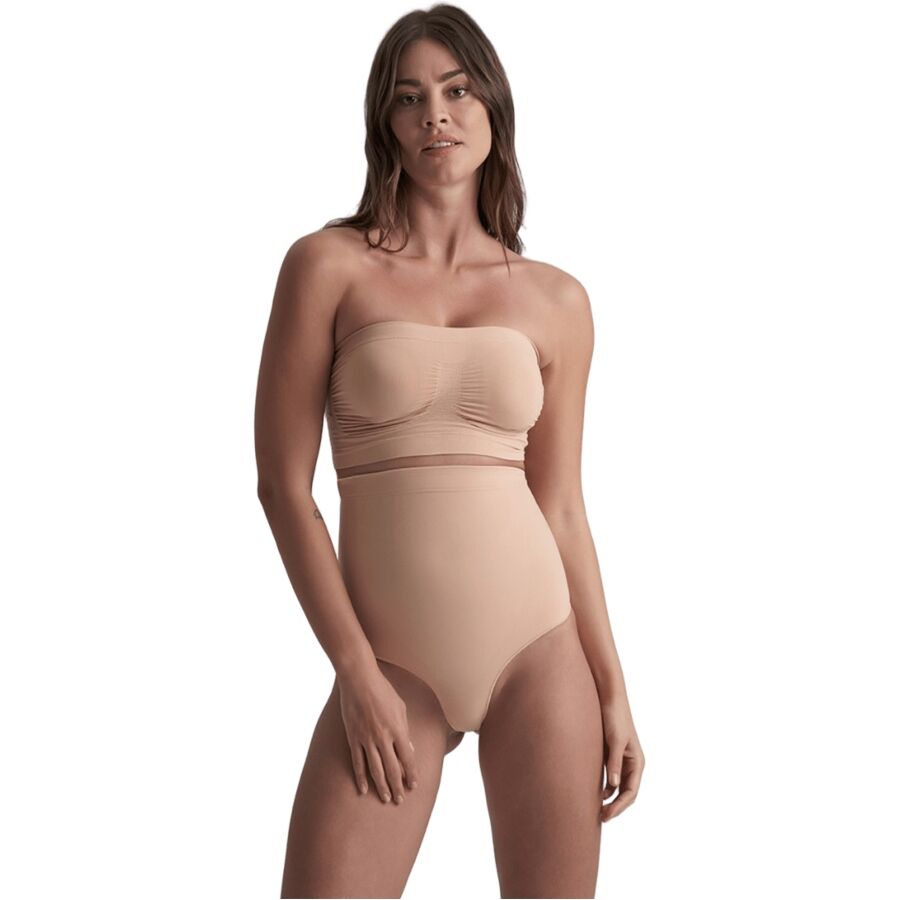 Bye-Bra - Tanga De Talle Alto Sin Costuras Beige Talla Xxl - Image 3