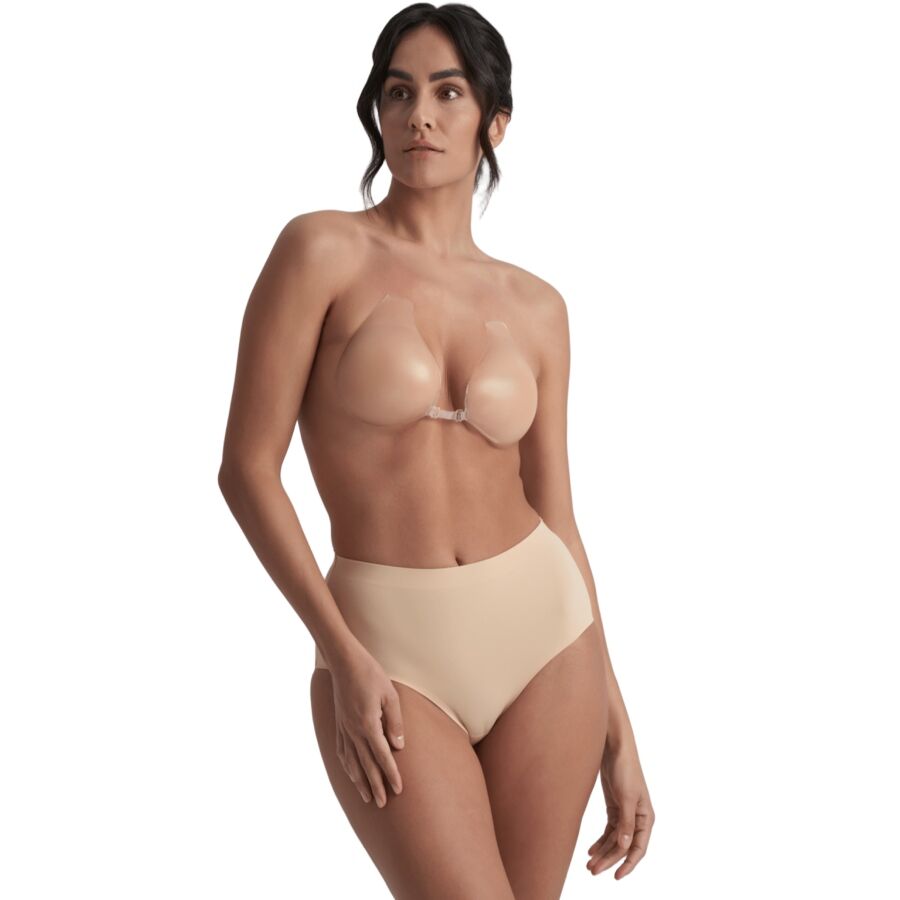 BYE-BRA - SILICONE CUPS BEIGE CUP A
