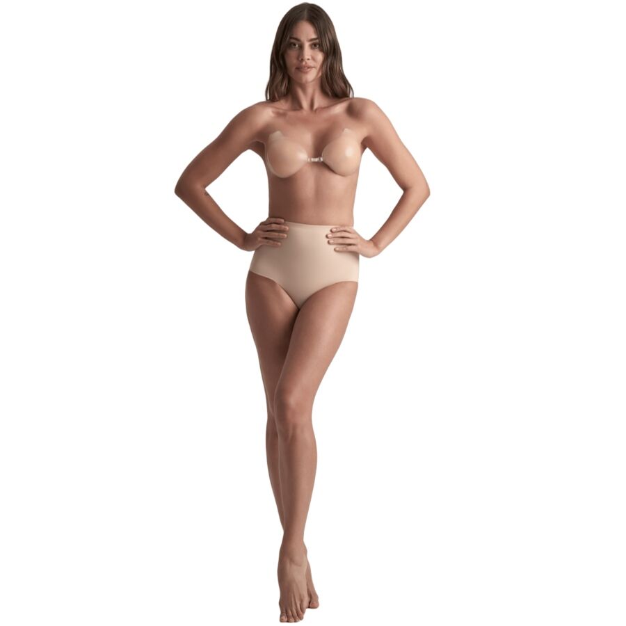 BYE-BRA - COPAS DE SILICONA BEIGE COPA D - Image 5