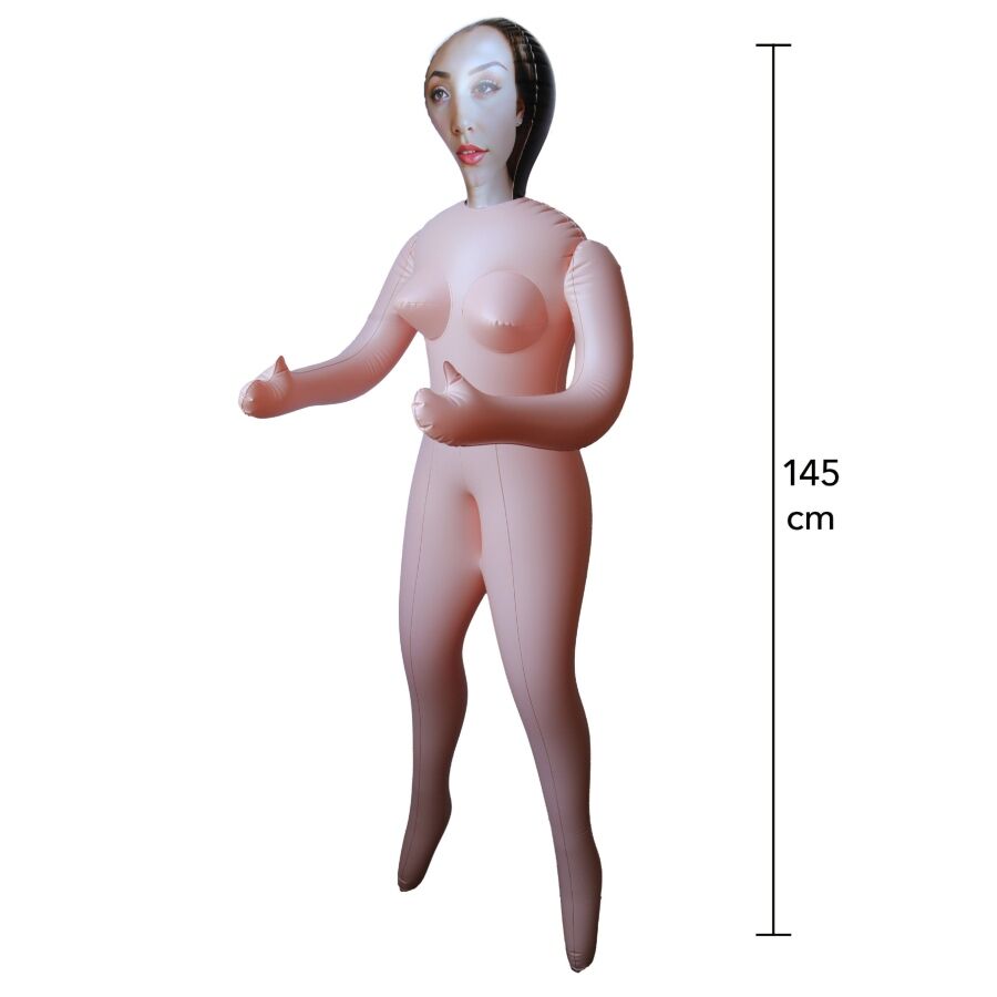 HIDDEN DESIRE - THIRSTY TIFFANY  POUPÉE GONFLABLE 145 CM - Image 3