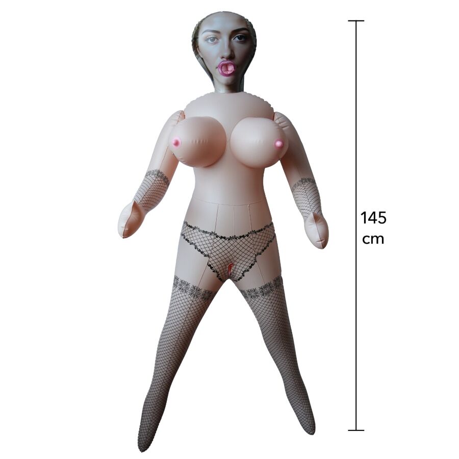 HIDDEN DESIRE - BUSTY BRITNEY POUPÉE GONFLABLE 145 CM - Image 3