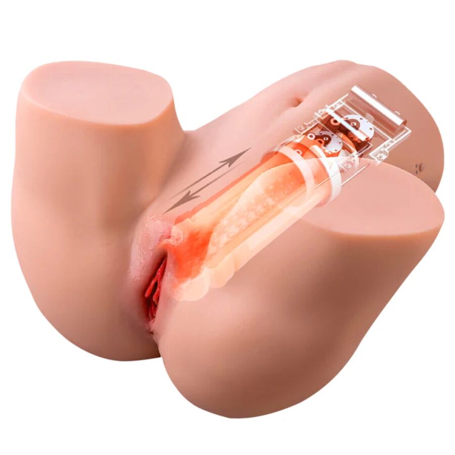 DÉSIR CACHÉ - TORSE DE CHIENNE TRÈS EXCITÉE, MASTURBATEUR FÉMININ 10 KG - Image 6