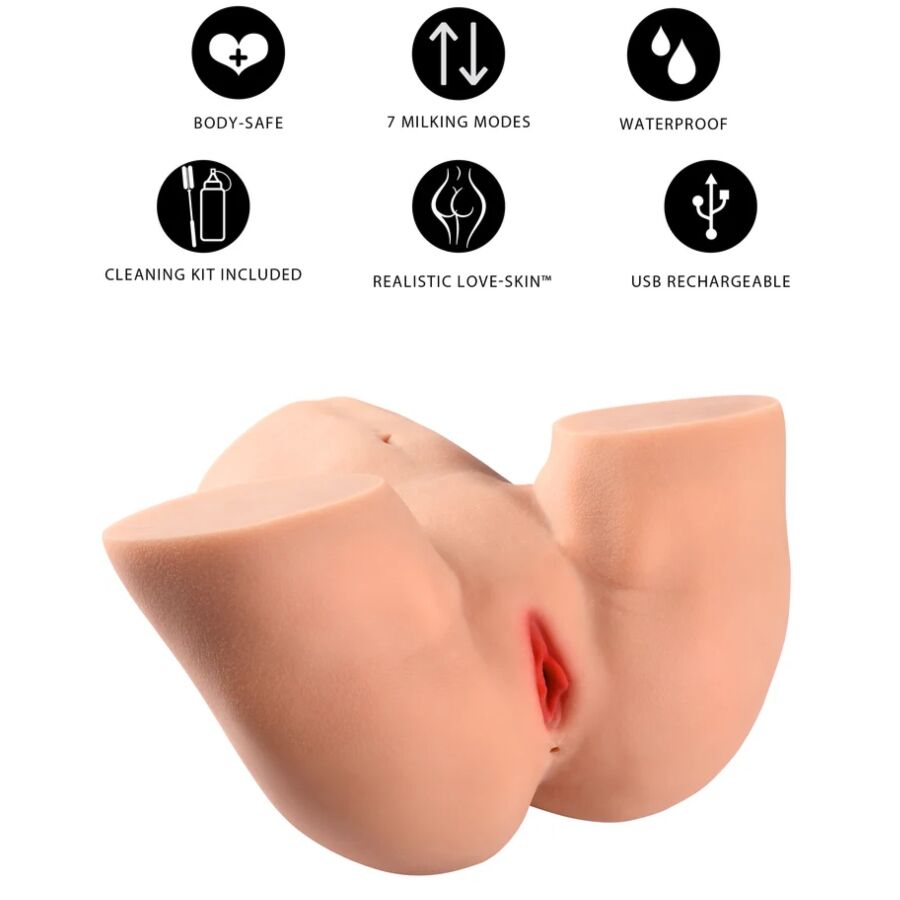 DÉSIR CACHÉ - GROSSE SALOPE À TRAIRE, MASTURBATEUR FÉMININ 16 KG - Image 9