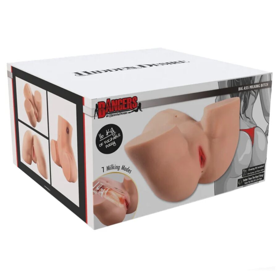 DÉSIR CACHÉ - GROSSE SALOPE À TRAIRE, MASTURBATEUR FÉMININ 16 KG - Image 10