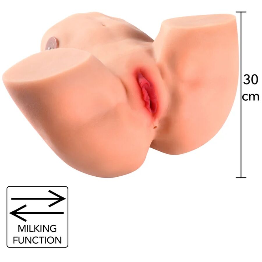 DÉSIR CACHÉ - MASTURBATEUR FÉMININ À TRASSE SERRÉ 6 KG - Image 4