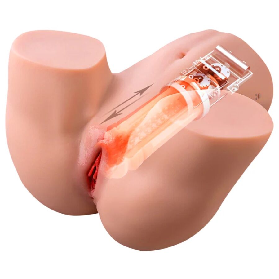 DÉSIR CACHÉ - MASTURBATEUR FÉMININ À TRASSE SERRÉ 6 KG - Image 5