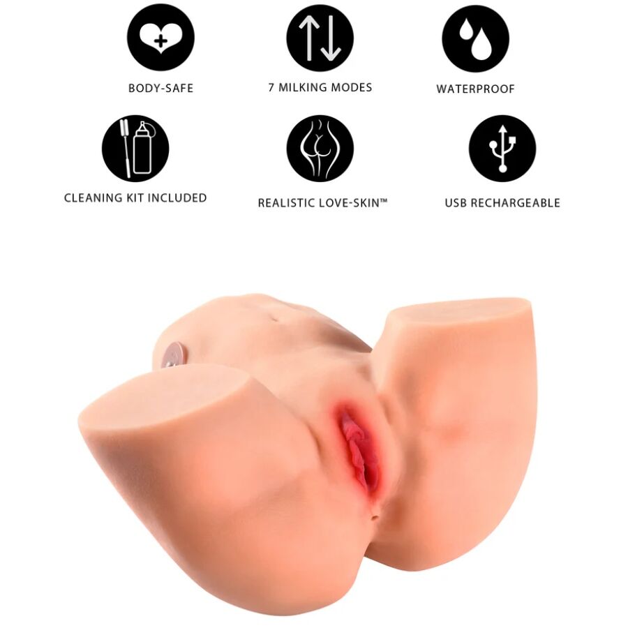 DÉSIR CACHÉ - MASTURBATEUR FÉMININ À TRASSE SERRÉ 6 KG - Image 8