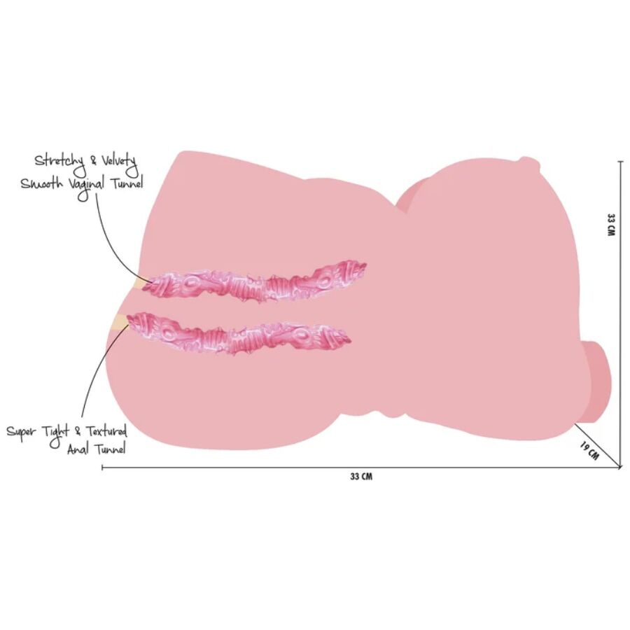 HIDDEN DESIRE - BIG FAT BANGING BABE TORSO MASTURBATEUR FÉMININ 10 KG - Image 8