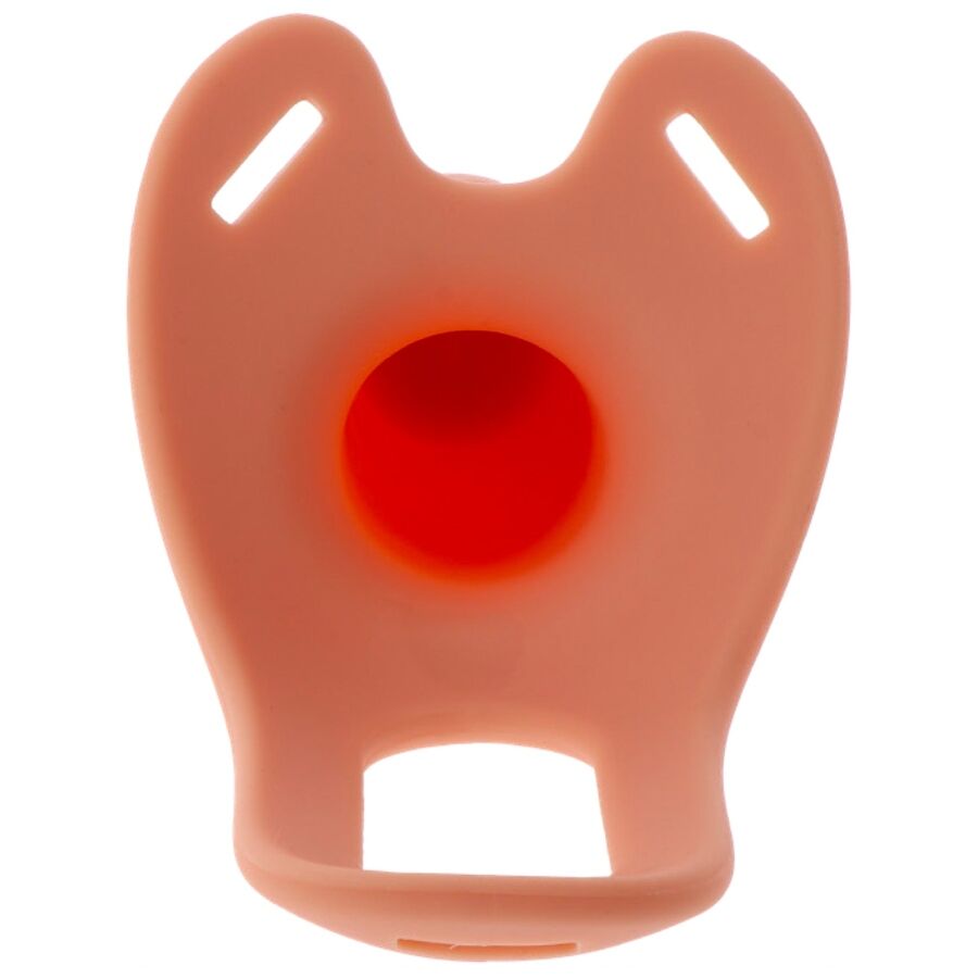 HIDDEN DESIRE - INFERNO MANCHON PÉNIS VIBRANT AVEC STRAP-ON 16 CM - Image 8