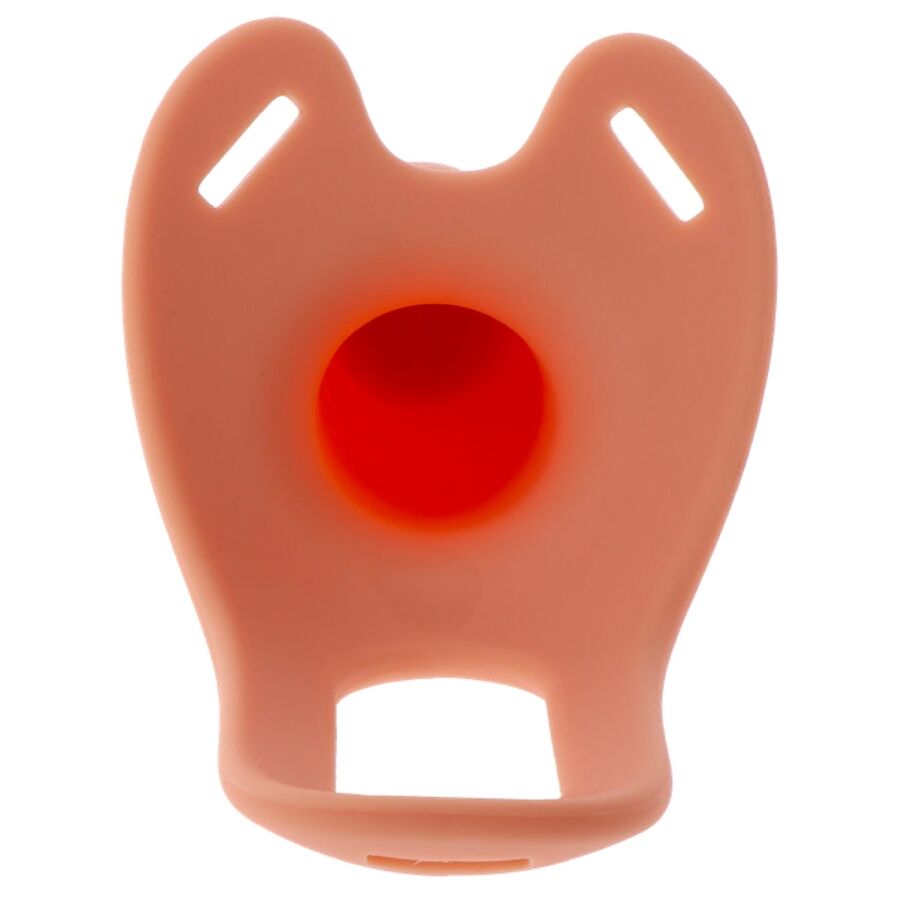 HIDDEN DESIRE - INFERNO MANCHON PÉNIS VIBRANT AVEC STRAP-ON 18 CM - Image 6