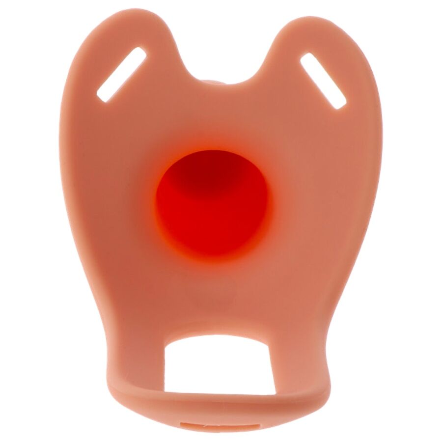 HIDDEN DESIRE - INFERNO MANCHON PÉNIS AVEC STRAP-ON 20 CM - Image 6