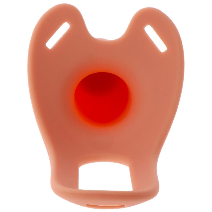 HIDDEN DESIRE - INFERNO MANCHON PÉNIS VIBRANT AVEC STRAP-ON 20 CM - Image 5