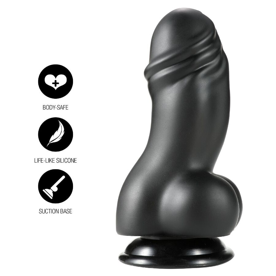 HIDDEN DESIRE - INFERNO FAT BOYS DILDO 19 CM - Image 3
