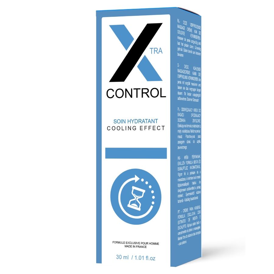 RUF - X CONTROL EJACULATION DELAY CREAM FOR MEN 30 ML - Image 4