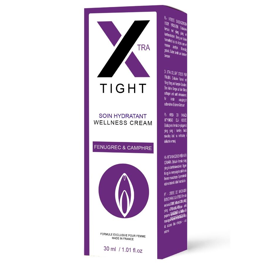 RUF - X CRÈME ORGASMIQUE DE MASSAGE INTIME - Image 4