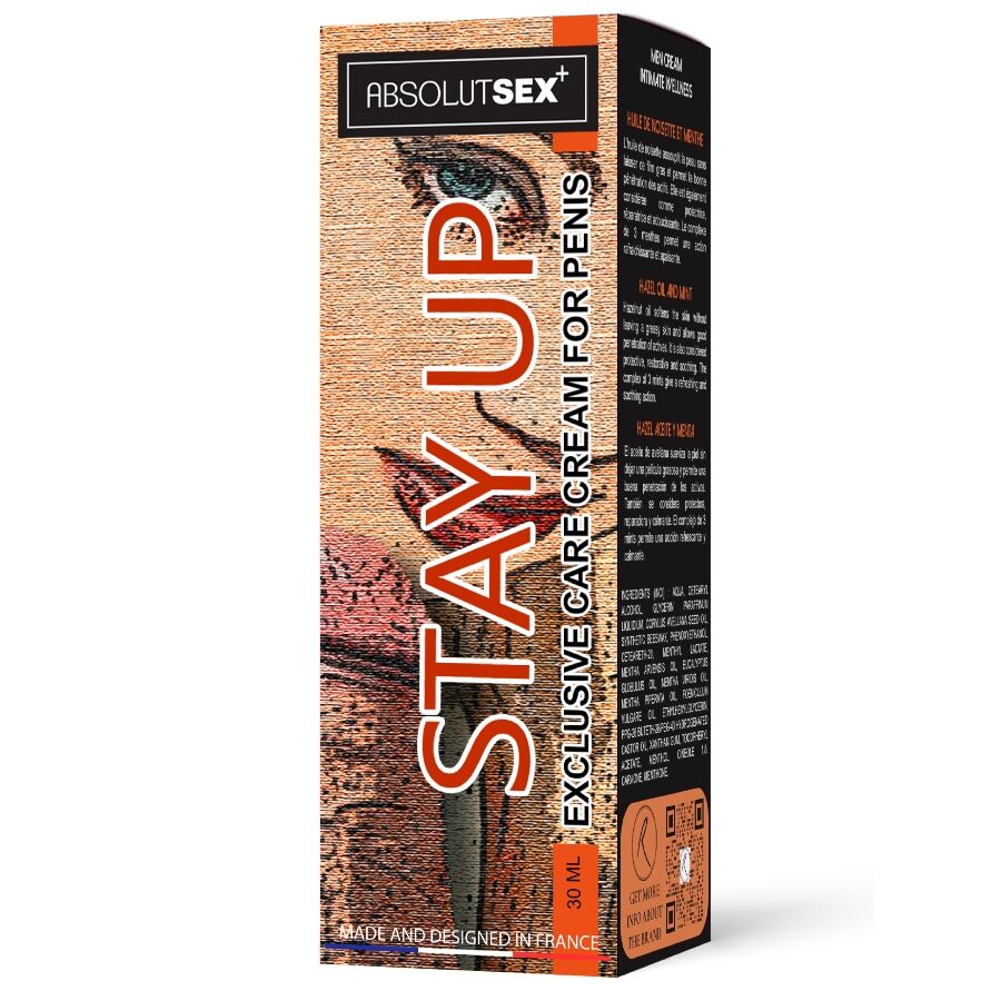 RUF - STAY UP CRÈME RETARDANTE 40 ML - Image 4