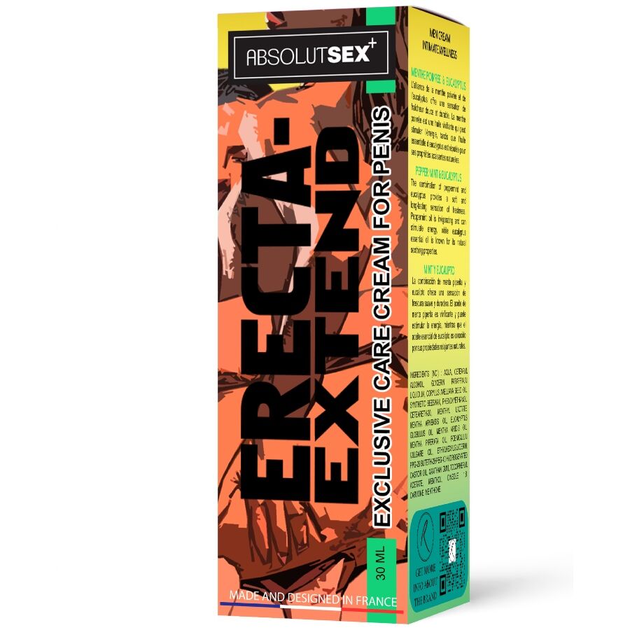 RUF - ERECTA EXTEND CRÈME RETARDANTE ET RAFRAÎCHISSANTE 40ML - Image 4