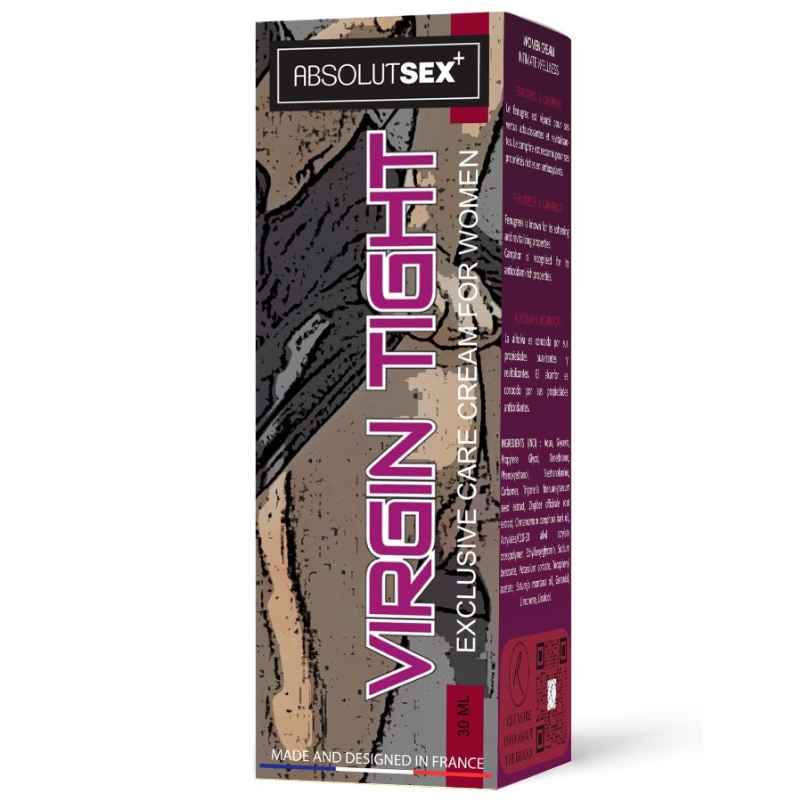 RUF - VIRGIN TIGHT VAGINA FIRMING CREAM 30 ML - Image 4