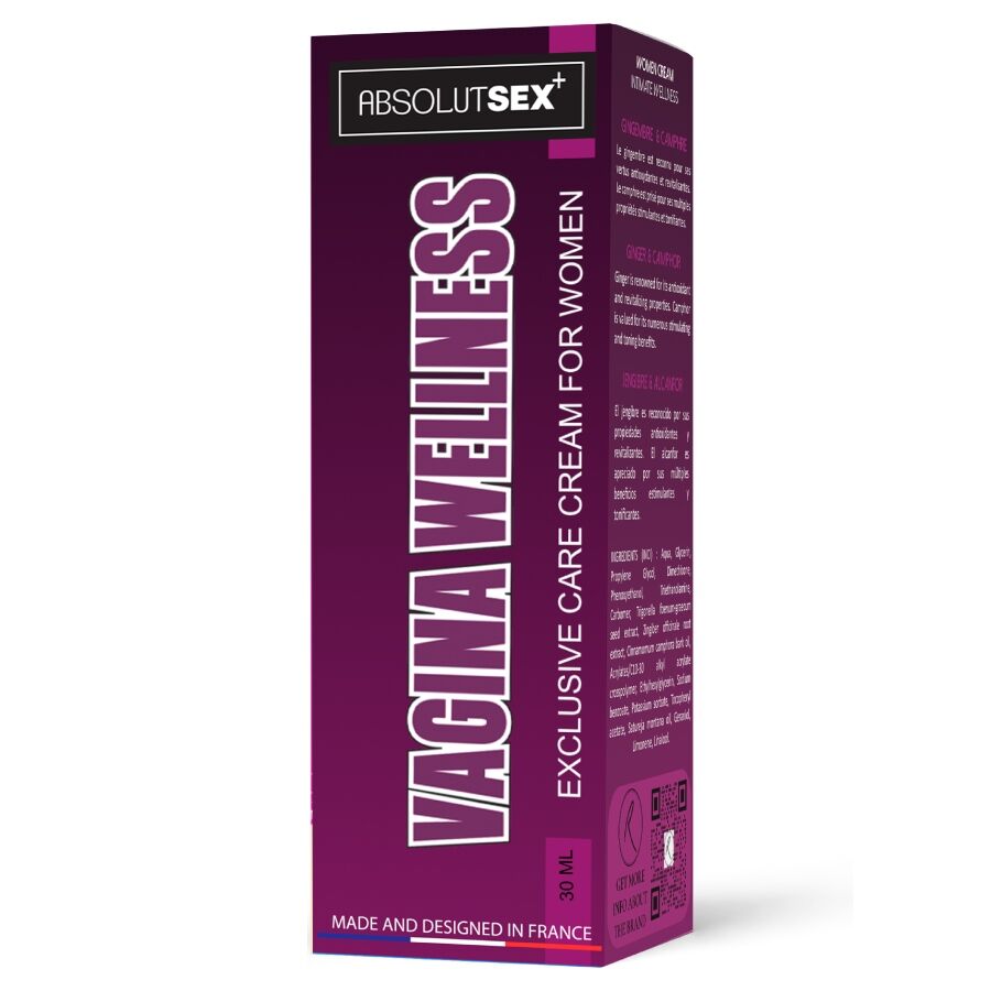 RUF - BIEN-ÊTRE VAGIN POUR MASSER LES LÈVRES 30ML - Image 4
