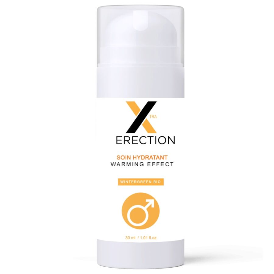 RUF - X ERECTION CRÈME ÉRECTILE À EFFET CHAUFFANT 40 ML - Image 3