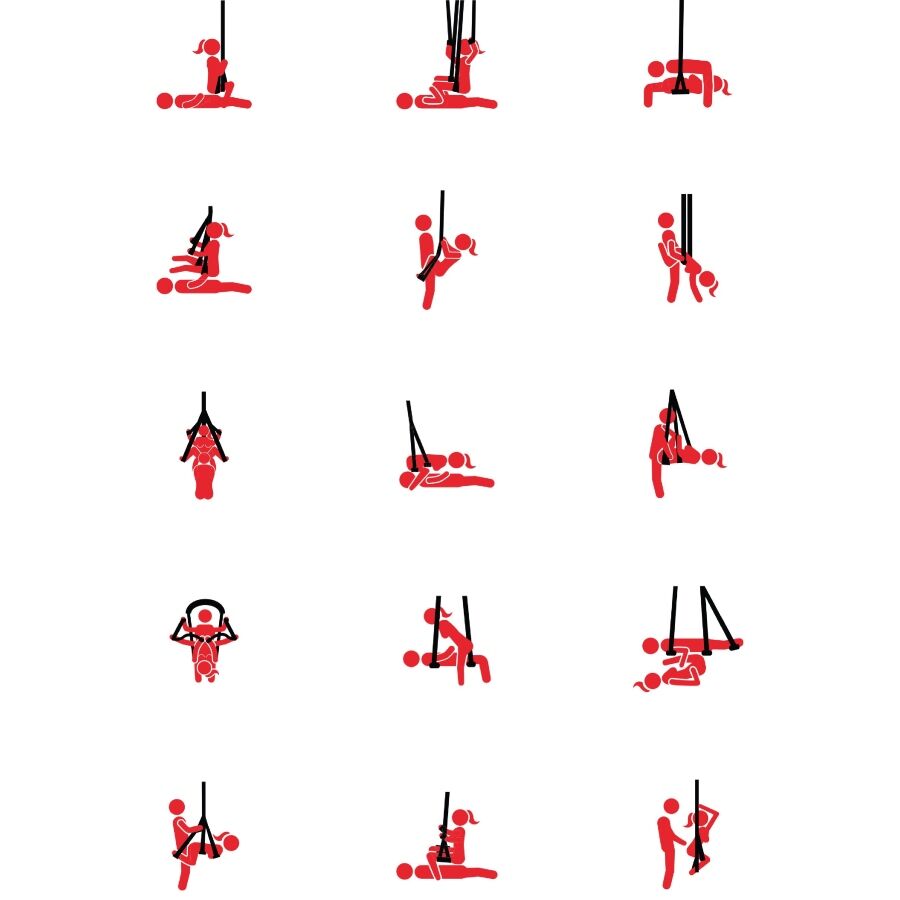 HIDDEN DESIRE - EXTREME ANCHOR LOVERS BALANÇOIRE SEXUELLE - Image 8