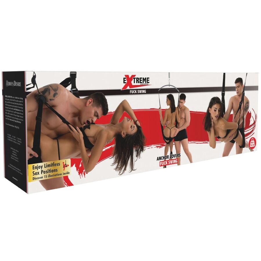HIDDEN DESIRE - EXTREME ANCHOR LOVERS BALANÇOIRE SEXUELLE - Image 9