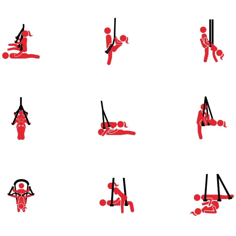 HIDDEN DESIRE - EXTREME LOVERS BALANÇOIRE SEXUELLE AVEC SUPPORT - Image 8