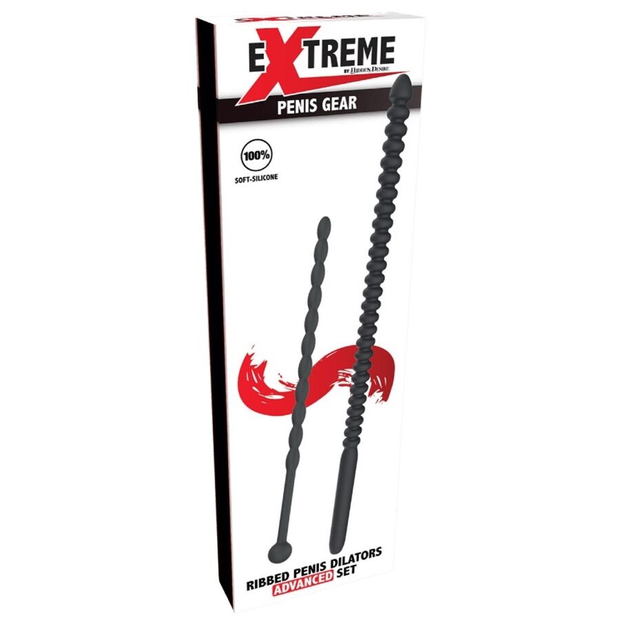 HIDDEN DESIRE - EXTREME ADVANCED DILATATEURS URÉTRAUX AVEC STRIES 2 UNITÉS - Image 6