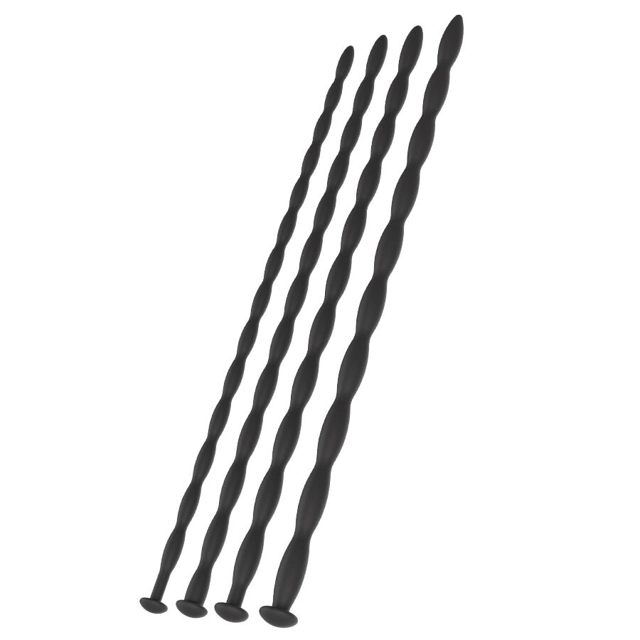 HIDDEN DESIRE - EXTREME ADVANCED SET DE DILATATEURS URÉTRAUX 4 UNITÉS