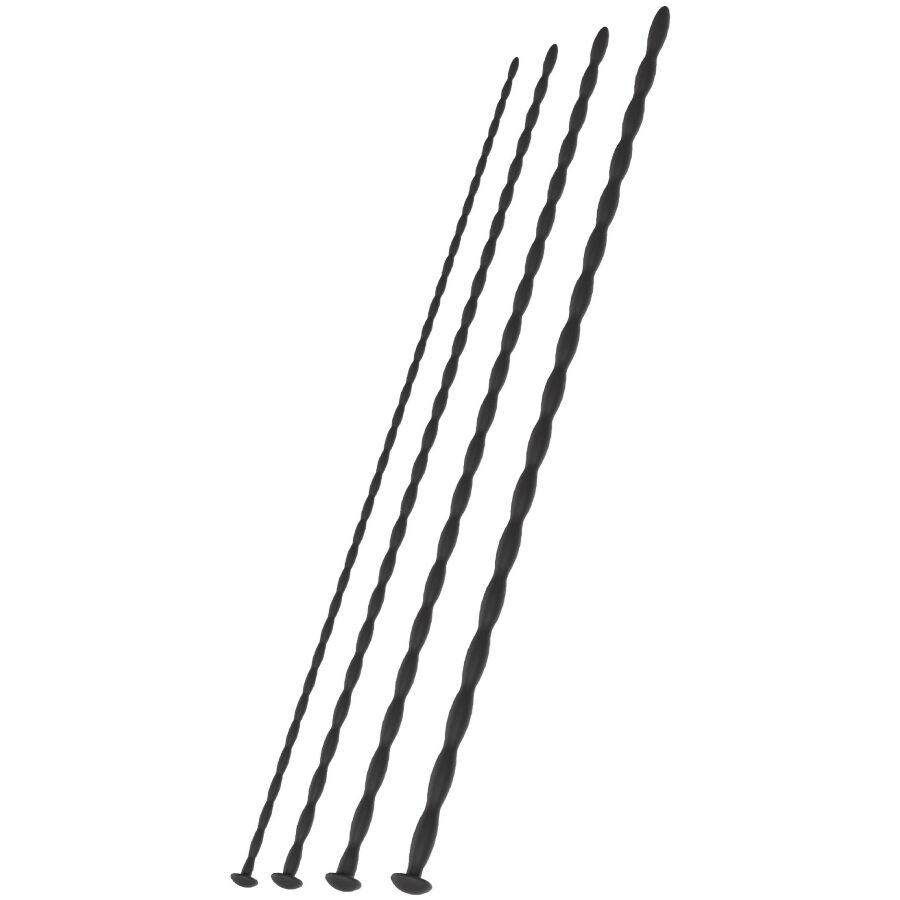 HIDDEN DESIRE - EXTREME STARTER SET DE DILATATEURS URÉTRAUX 4 UNITÉS