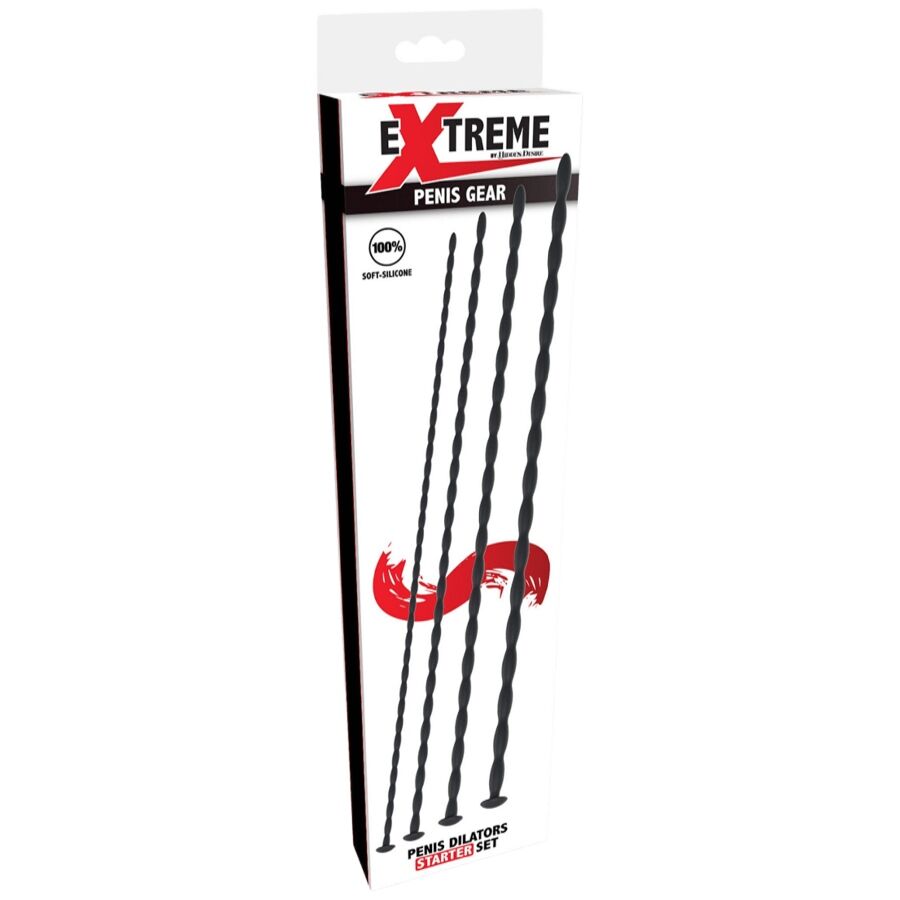 HIDDEN DESIRE - EXTREME STARTER SET DE DILATATEURS URÉTRAUX 4 UNITÉS - Image 4