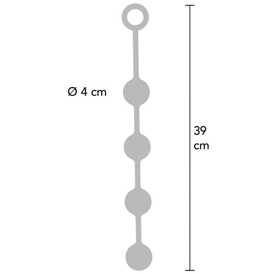 HIDDEN DESIRE - EXTREME BOULES ANALES LOURDES L - Image 5