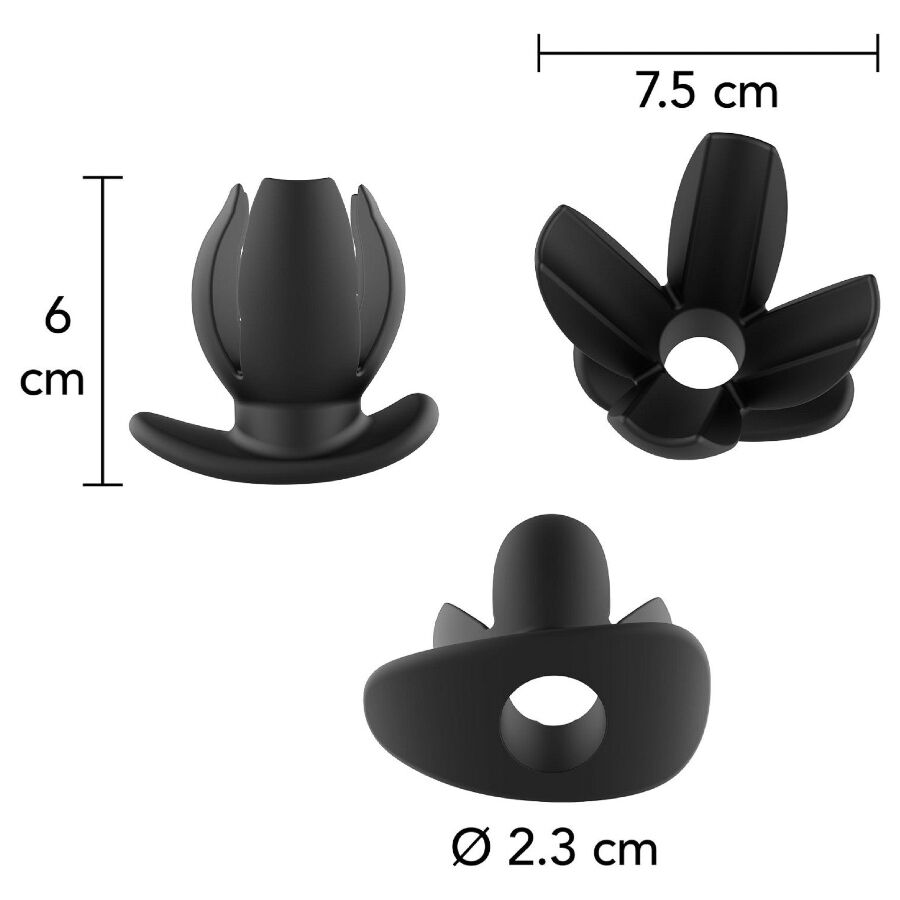 HIDDEN DESIRE - EXTREME PLUG ANAL EXPANSIBLE ÉCARTEUR - Image 5