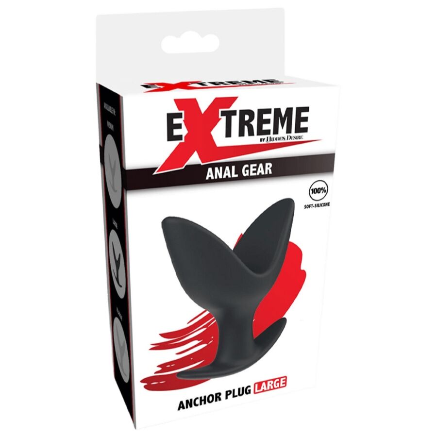 HIDDEN DESIRE - EXTREME ANCHOR PLUG ANAL L - Image 5