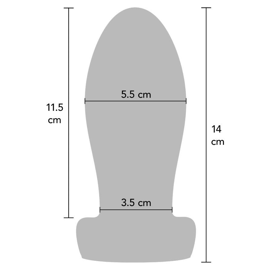 HIDDEN DESIRE - EXTREME HEAVY ANAL STRETCHER PLUG M - Image 5