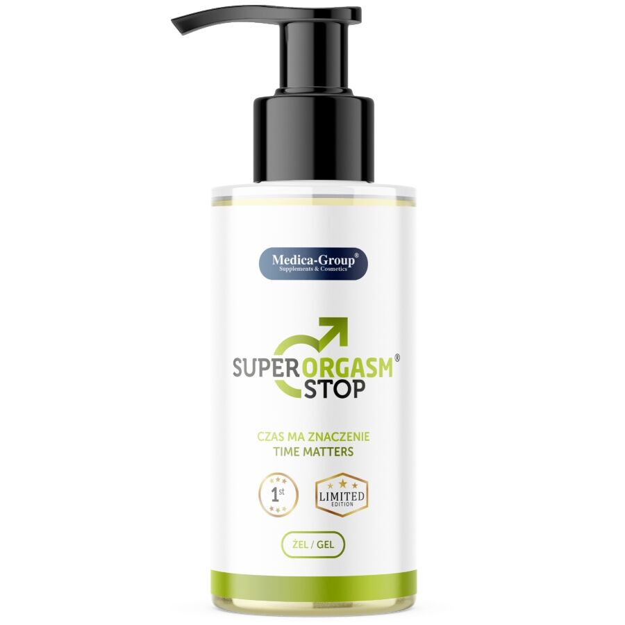 MEDICA GROUP - SUPER ORGASM STOP GEL INTIME POUR HOMMES 150 ML - Image 3