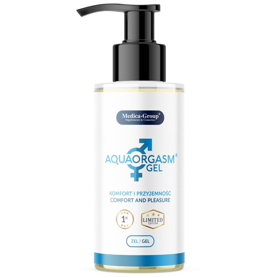 MEDICA GROUP - AQUA ORGASM INTIMATE GEL 150 ML - Image 3